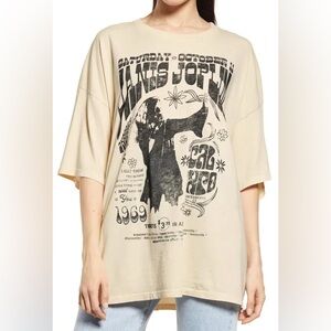 Daydreamer Janis Joplin Poster
One Graphic Tee - Sand